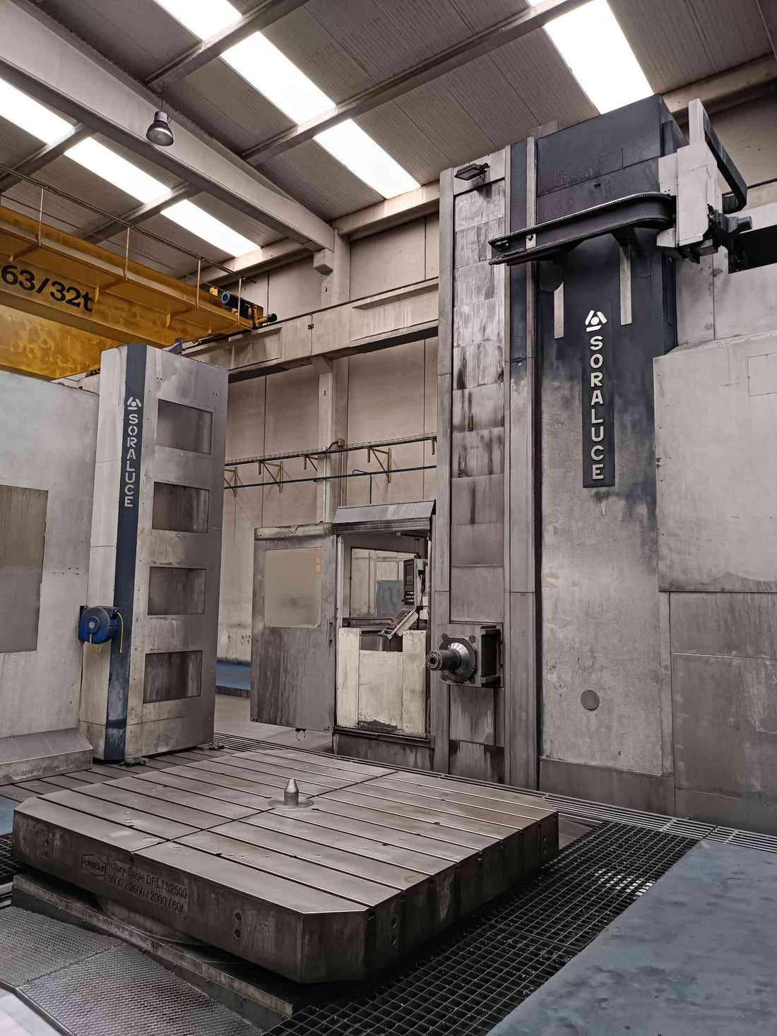 FRESADORA COLUMNA MOVIL SORALUCE FX-14000