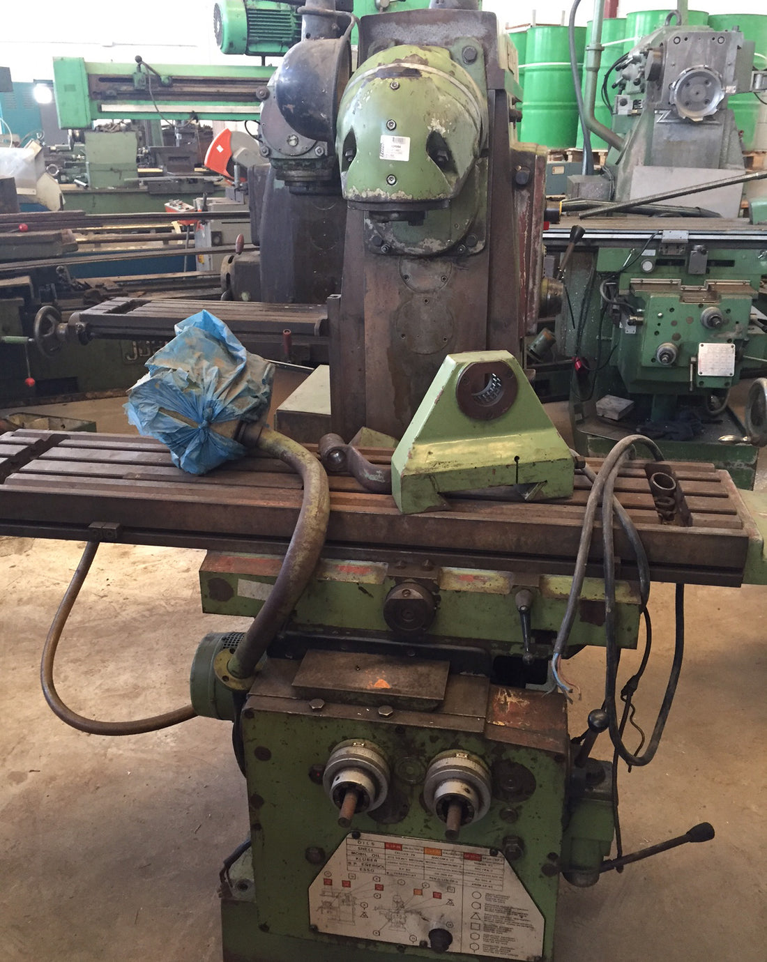 FRESADORA LAGUN FU 1250