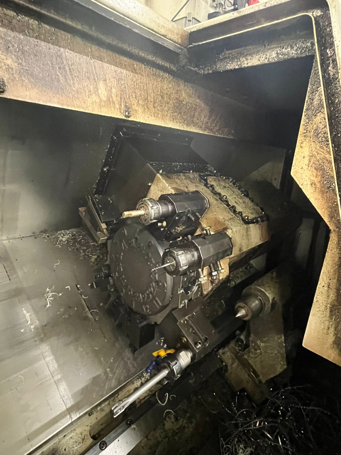 TORNO CNC DOOSAN DAEWOO LYNX 220LMA NS:L220M0032