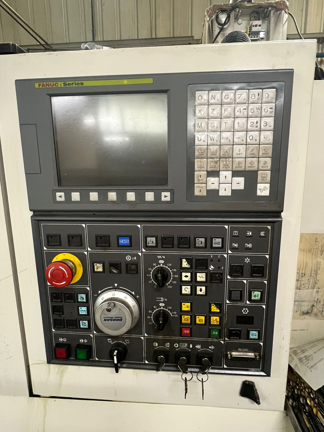 TORNO CNC DOOSAN DAEWOO LYNX 220LMA NS:L220M0032