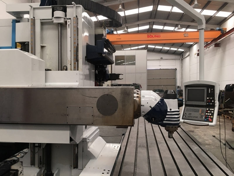 FRESADORA BANCADA FIJA SORALUCE SP-6000