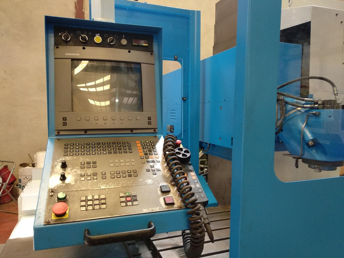 FRESADORA CNC CME BF-01