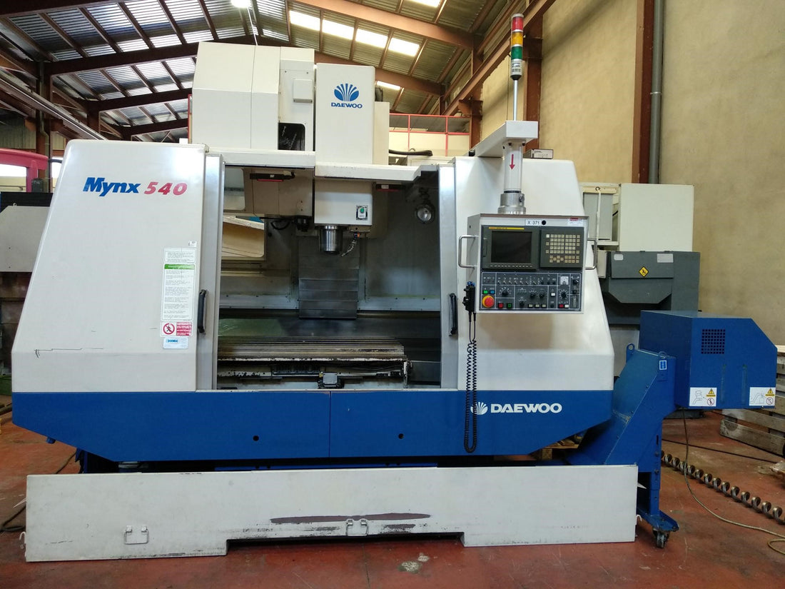CENTRO MECANIZADO DAEWOO MYNX 540
