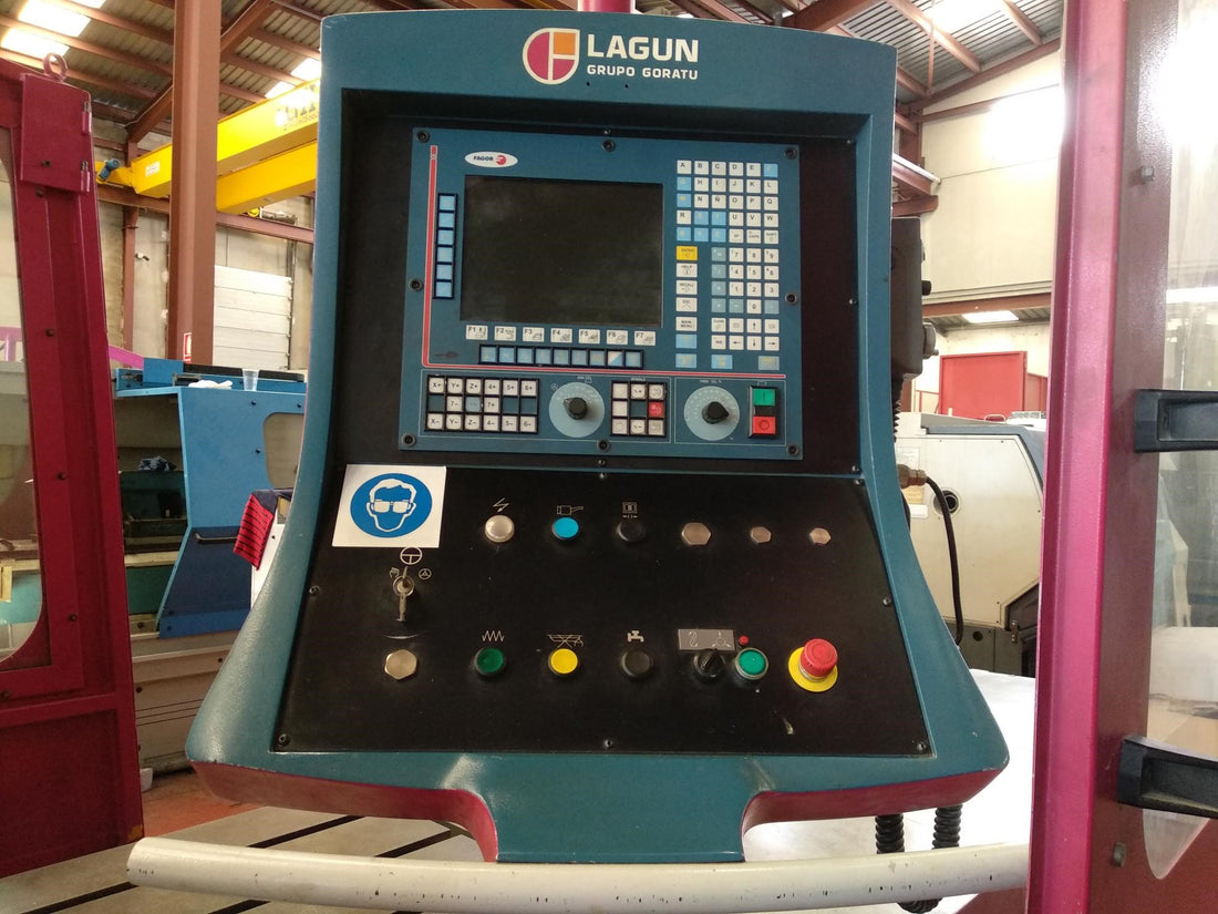 FRESADORA BANCADA FIJA LAGUN GBM-31