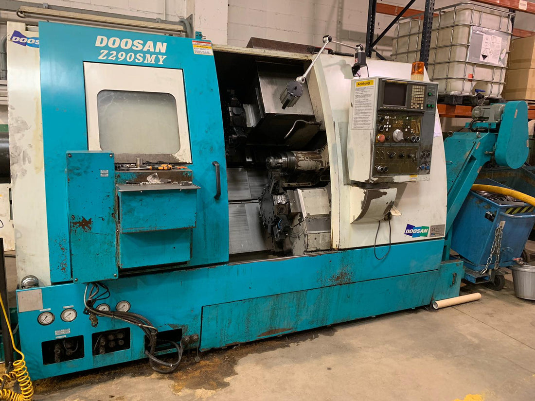 TORNO CNC DOOSAN Z290SMY
