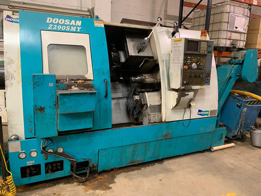 Tour CNC Doosan Z290SMY