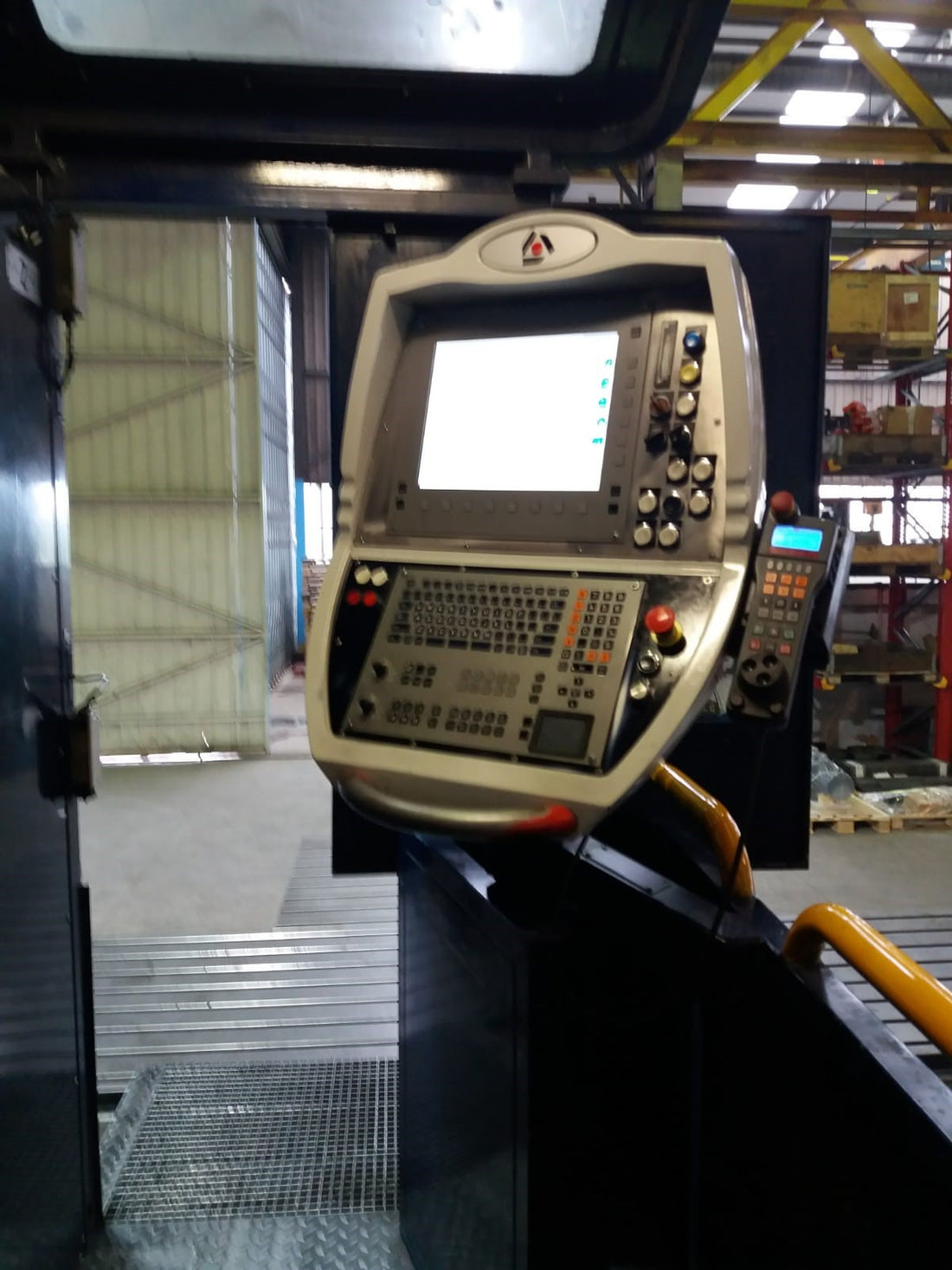 FRESADORA BANCADA FIJA SORALUCE SV-HSC 8000