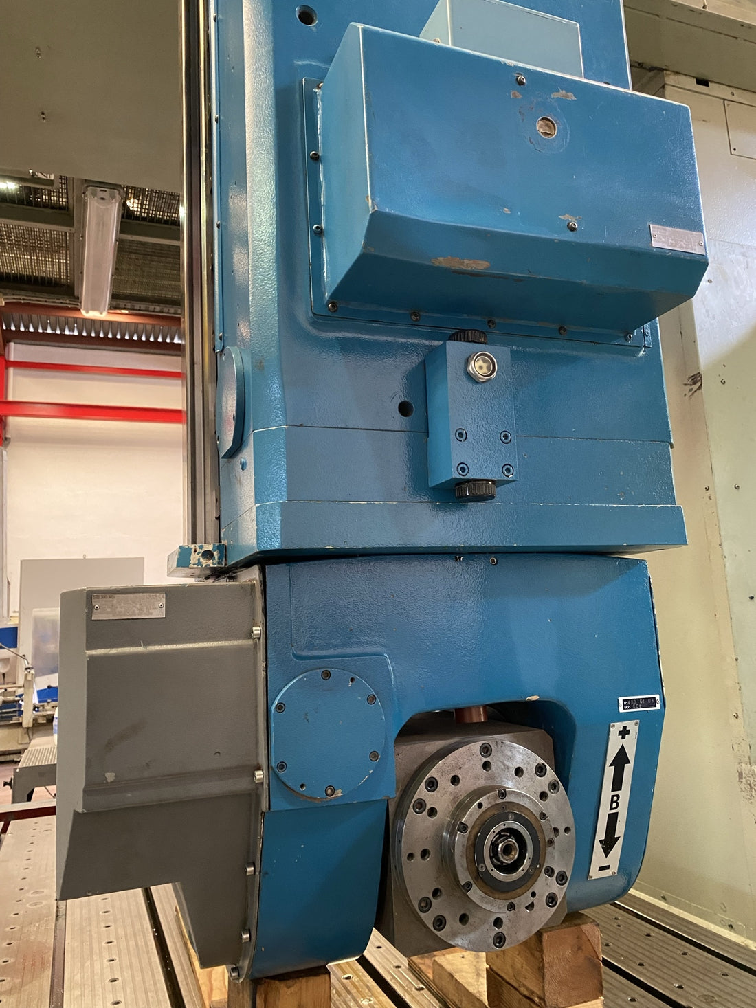 FRESADORA PORTICO 5 EJES CORREA RAPID 40