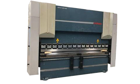Sheet metal machines
