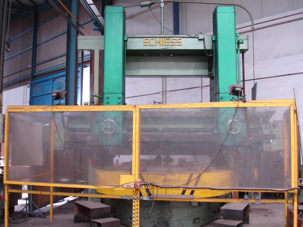 TORNO VERTICAL SCHIESS 2500