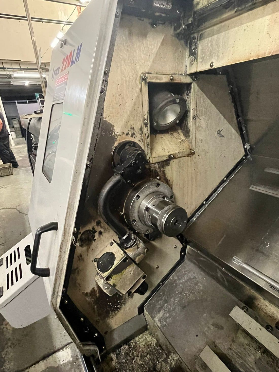 TORNO CNC DOOSAN DAEWOO LYNX 220LMA NS:L220M0032