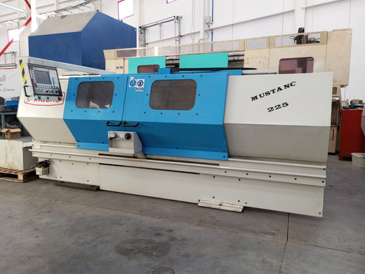 TORNO CNC PINACHO MUSTANG 225 x 1500