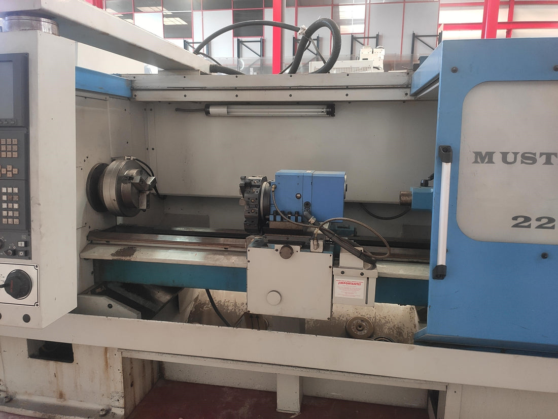 TORNO CNC PINACHO MUSTANG 225 x 1500