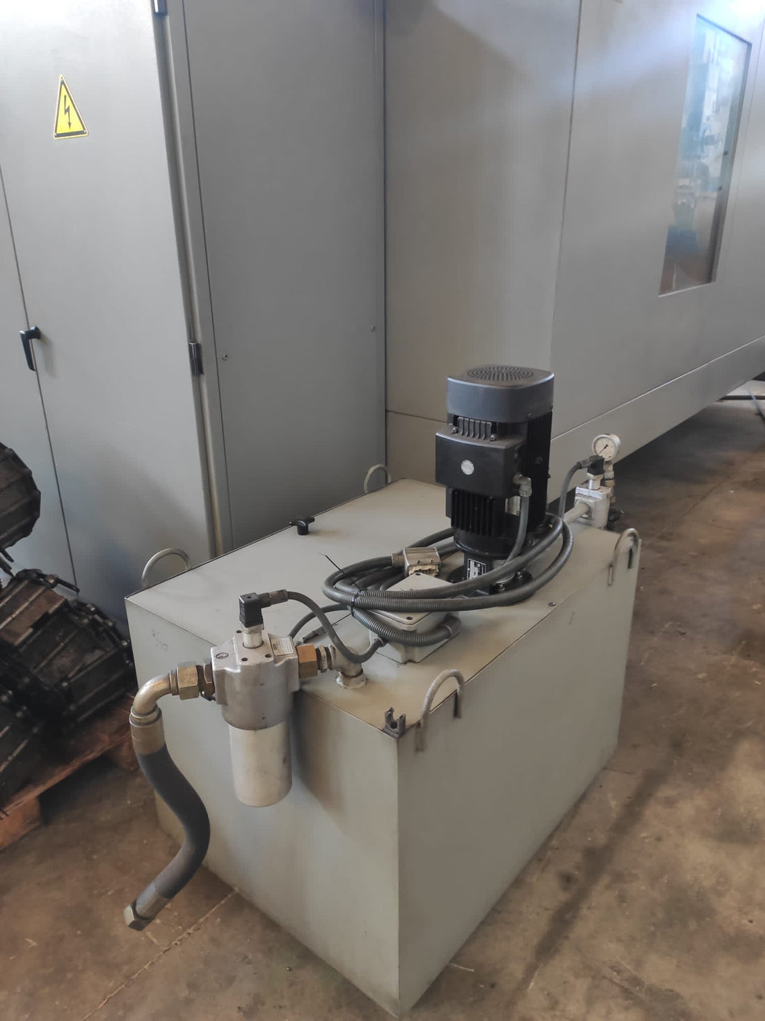 CENTRO DE MECANIZADO IBARMIA ZV35/L2200