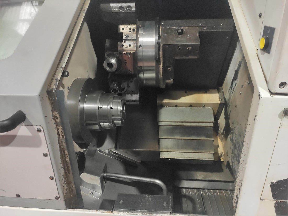 TORNO CNC CMZ TB-46M