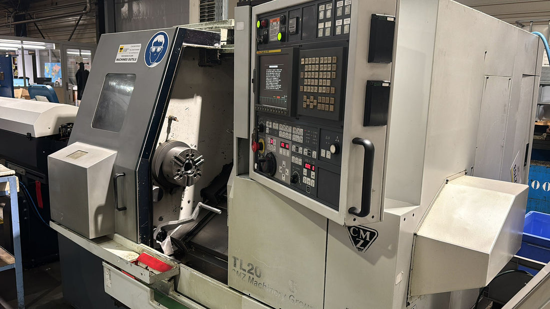 TORNO CNC CMZ TL20