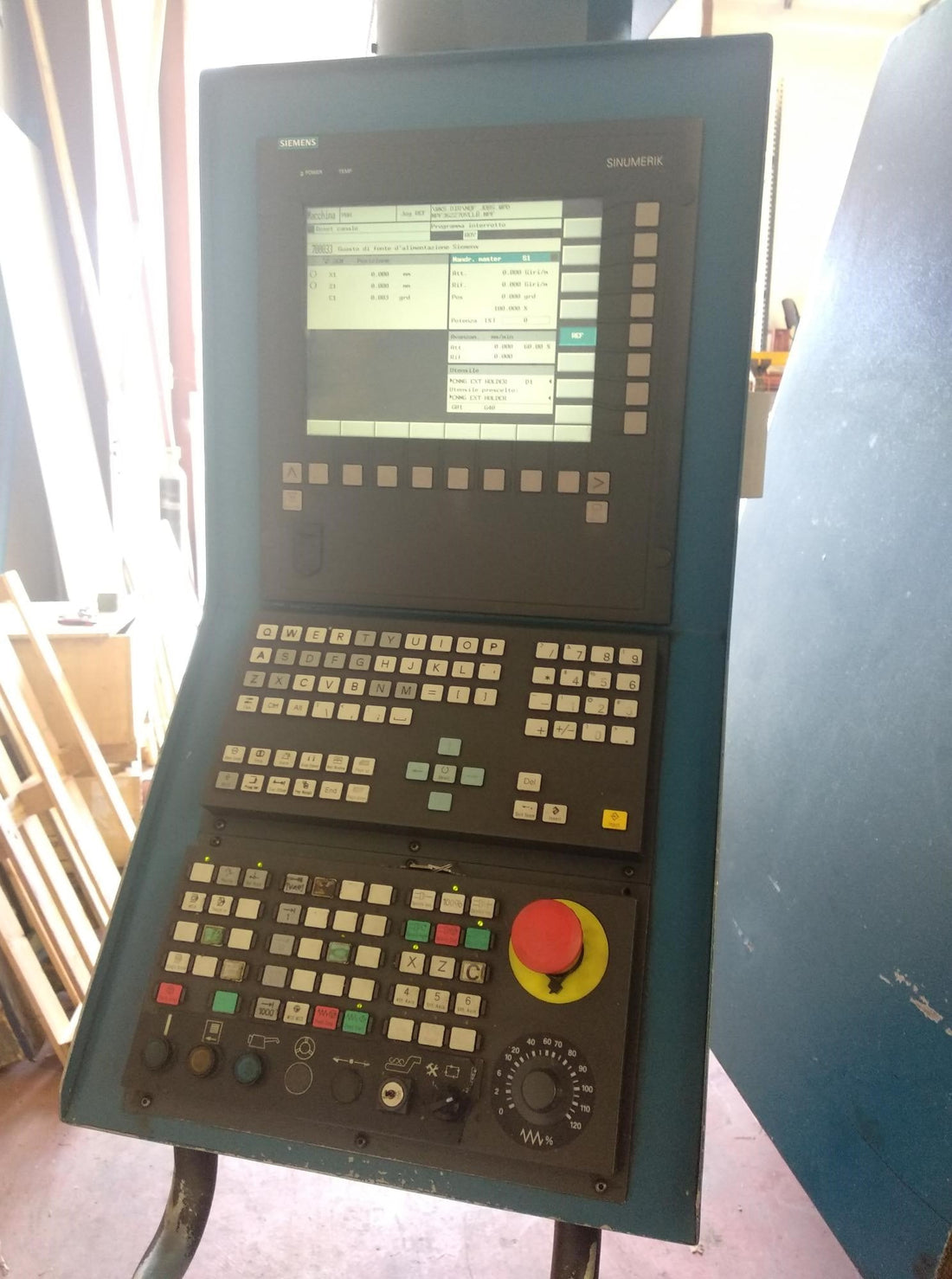 TORNO CNC GEMINIS GHT-5 G2X4000