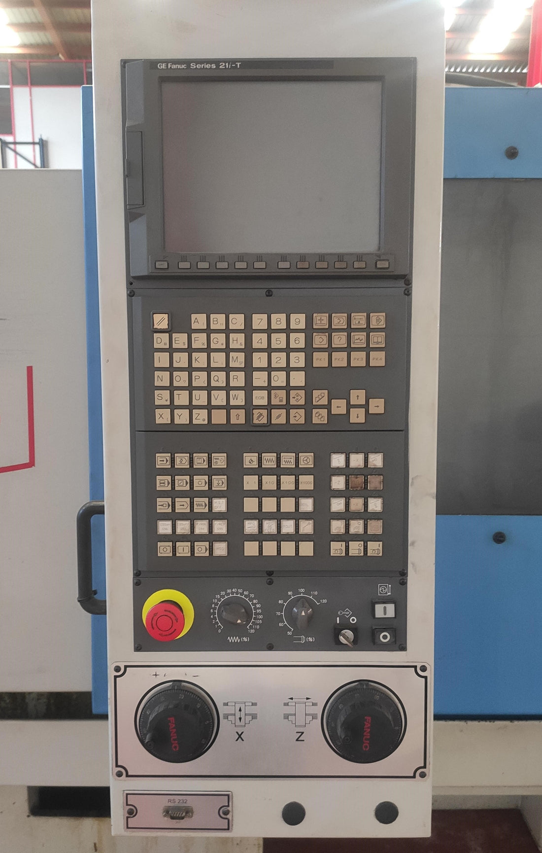 TORNO CNC PINACHO MUSTANG 225 x 1500