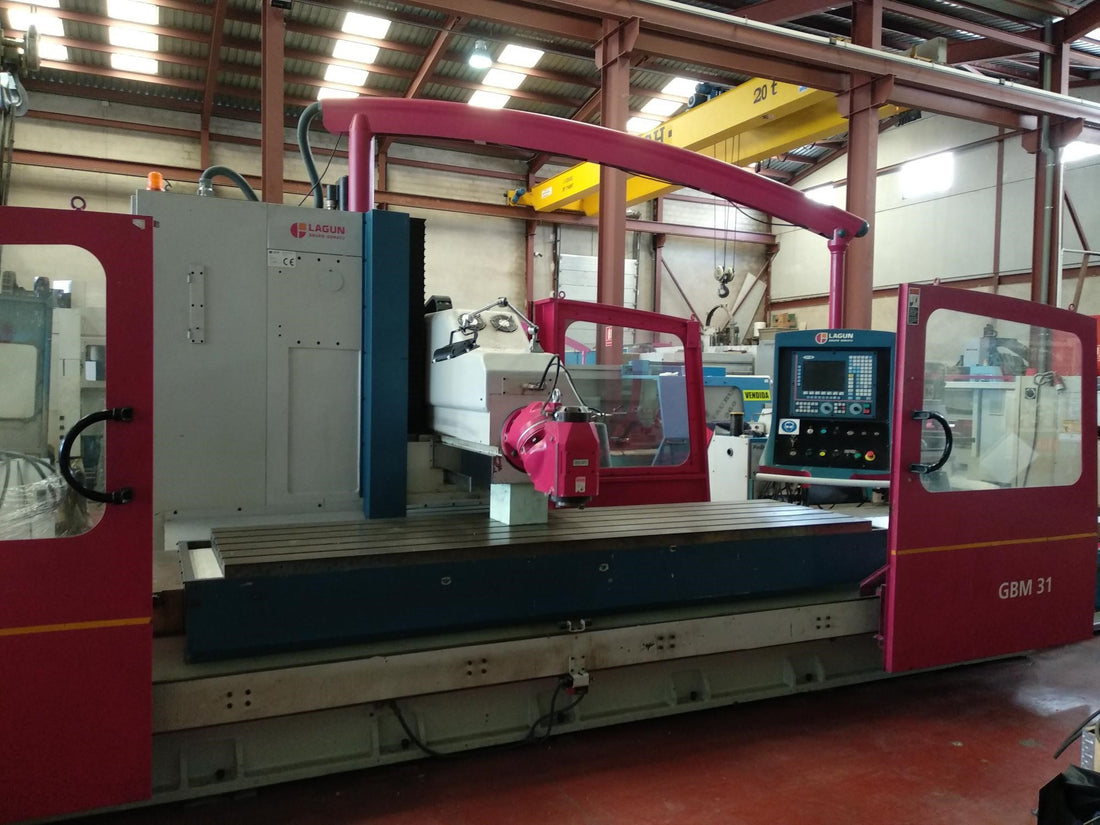 FRESADORA BANCADA FIJA LAGUN GBM-31