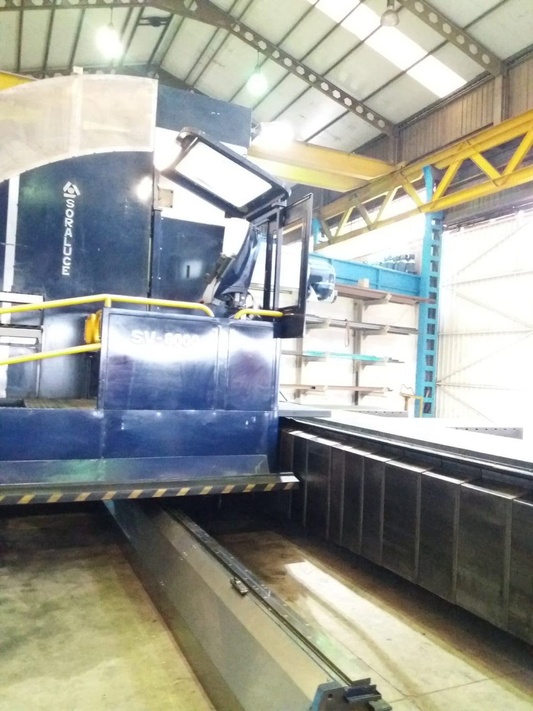FRESADORA BANCADA FIJA SORALUCE SV-HSC 8000
