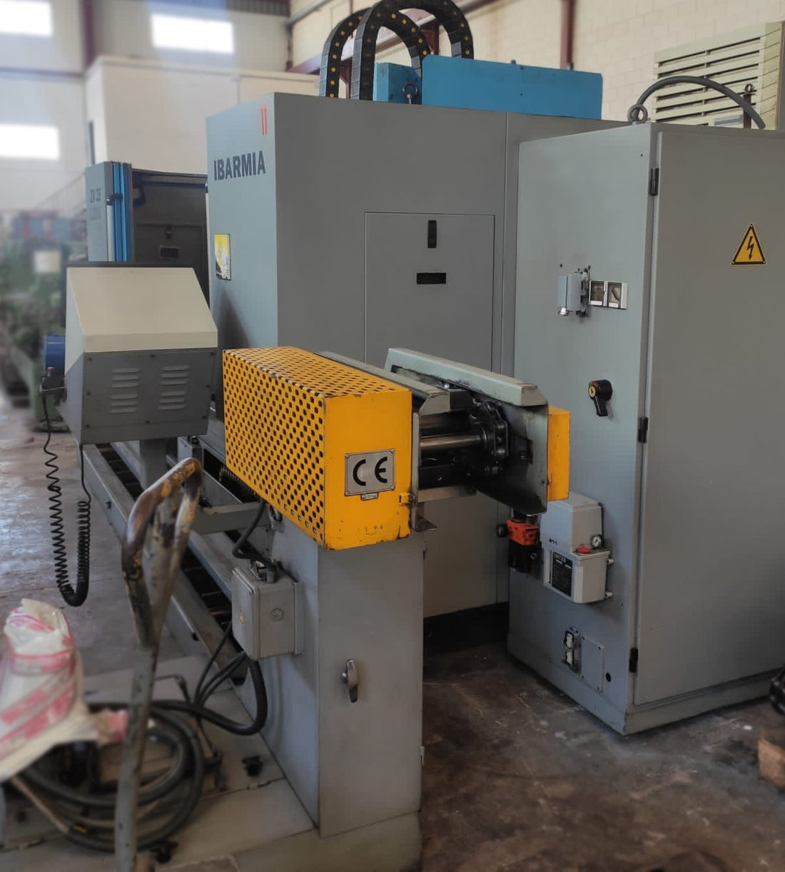 CENTRO DE MECANIZADO IBARMIA ZV35/L2200