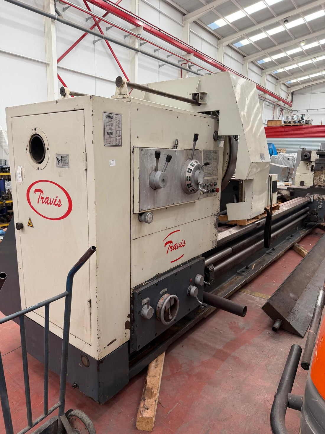 TORNO PARALELO TRAVIS T64200  1600 x 5000