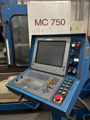 CENTRO MECANIZADO LAGUN MC 750