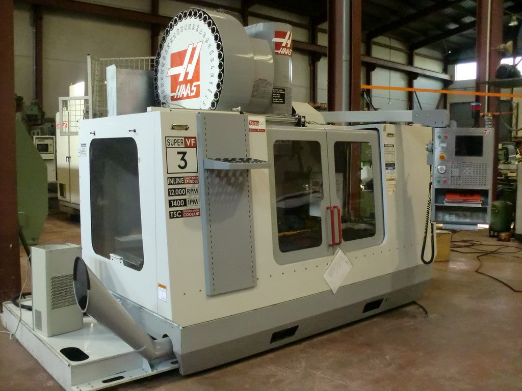 CENTRO MECANIZADO HAAS VF-3 HE