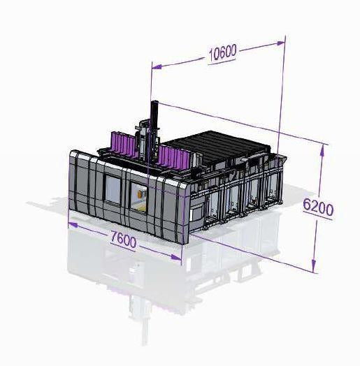 FRESADORA RIERGE SJN-5020 EXCEL NS:4000514