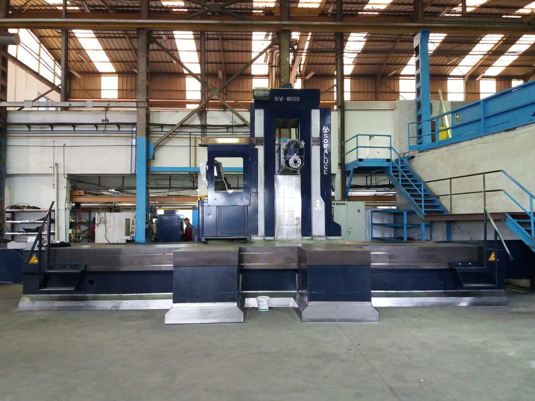 FRESADORA BANCADA FIJA SORALUCE SV-HSC 8000