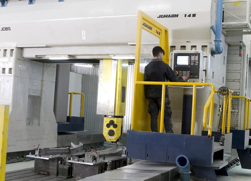 CENTRO MECANIZADO PÓRTICO JOBS JOMACH 145