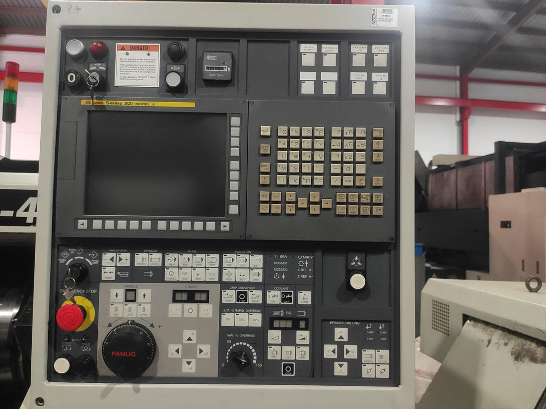 TORNO CNC CMZ TB-46M