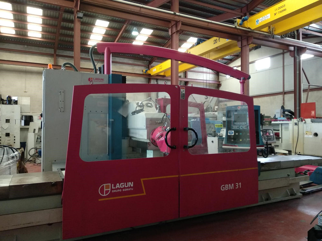 FRESADORA BANCADA FIJA LAGUN GBM-31