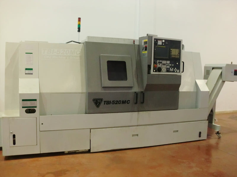 TORNO CNC CMZ TBI 520MC