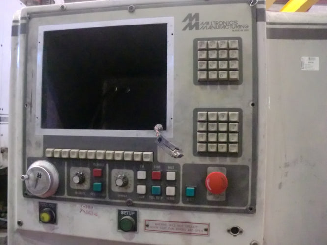 CENTRO MECANIZADO MILLTRONICS PARTNER VM24