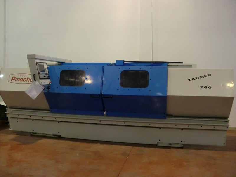 TORNO PINACHO CNC TAURUS 260