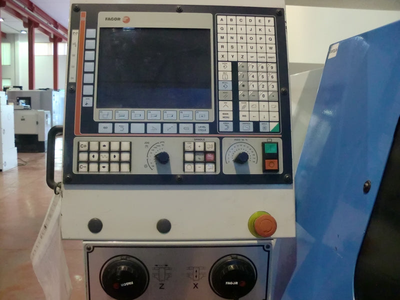 TORNO PINACHO CNC TAURUS 260