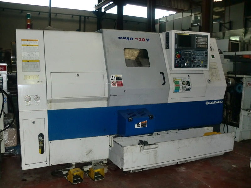 TORNO CNC DAEWOO PUMA 230M