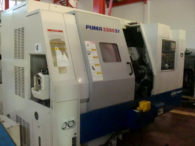TORNO CNC 6 EJES PUMA 2500SY