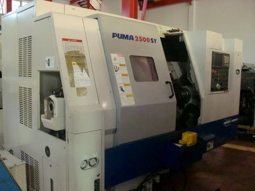 TORNO CNC 6 EJES PUMA 2500SY