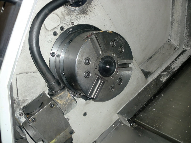 TORNO CNC 6 EJES PUMA 2500SY