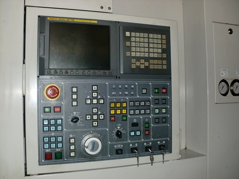 TORNO CNC 6 EJES PUMA 2500SY