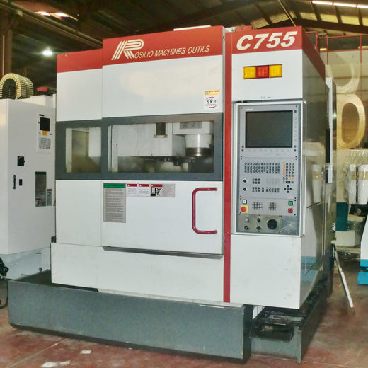 CENTRO MECANIZADO VERTICAL QUASER MV 154 P