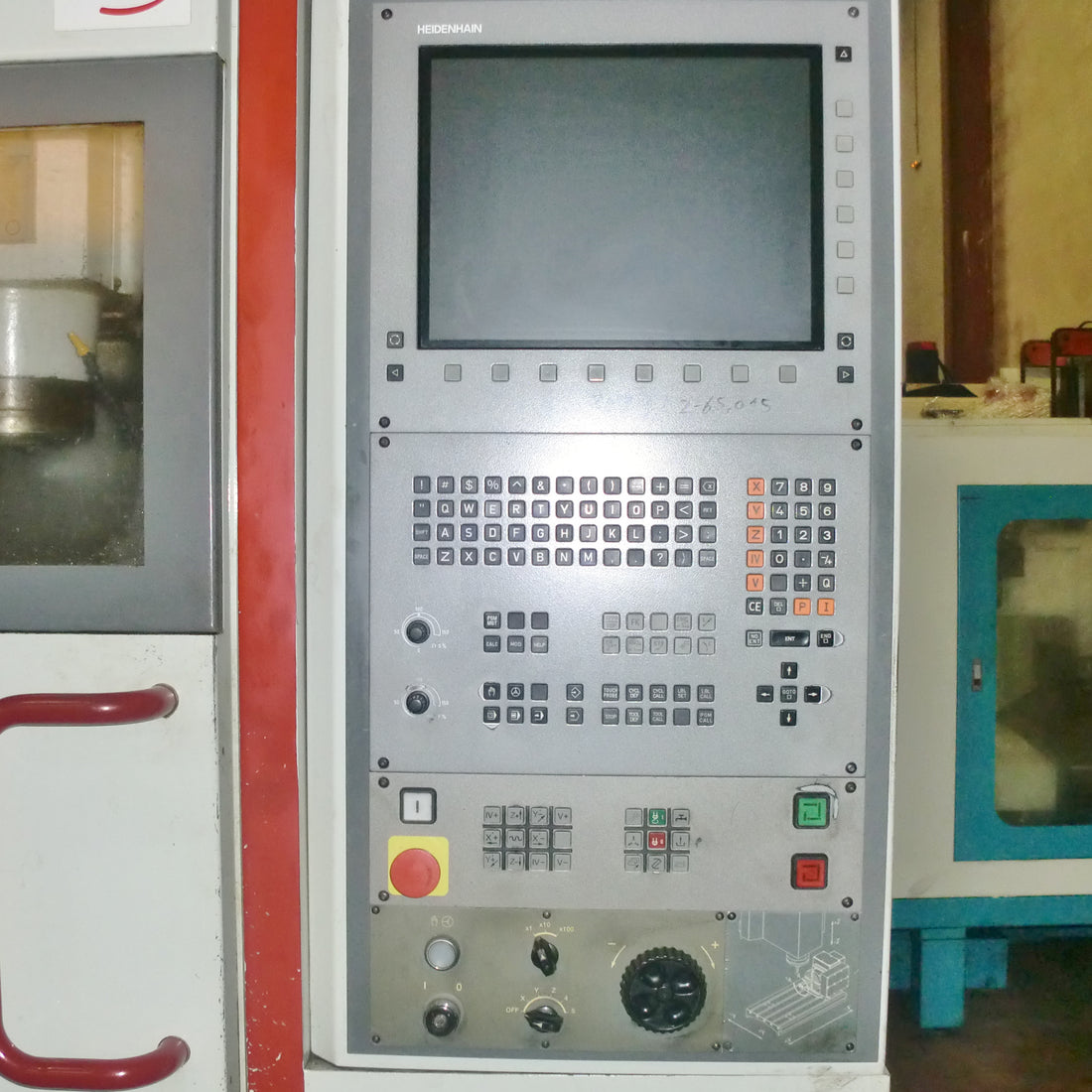 CENTRO MECANIZADO VERTICAL QUASER MV 154 P