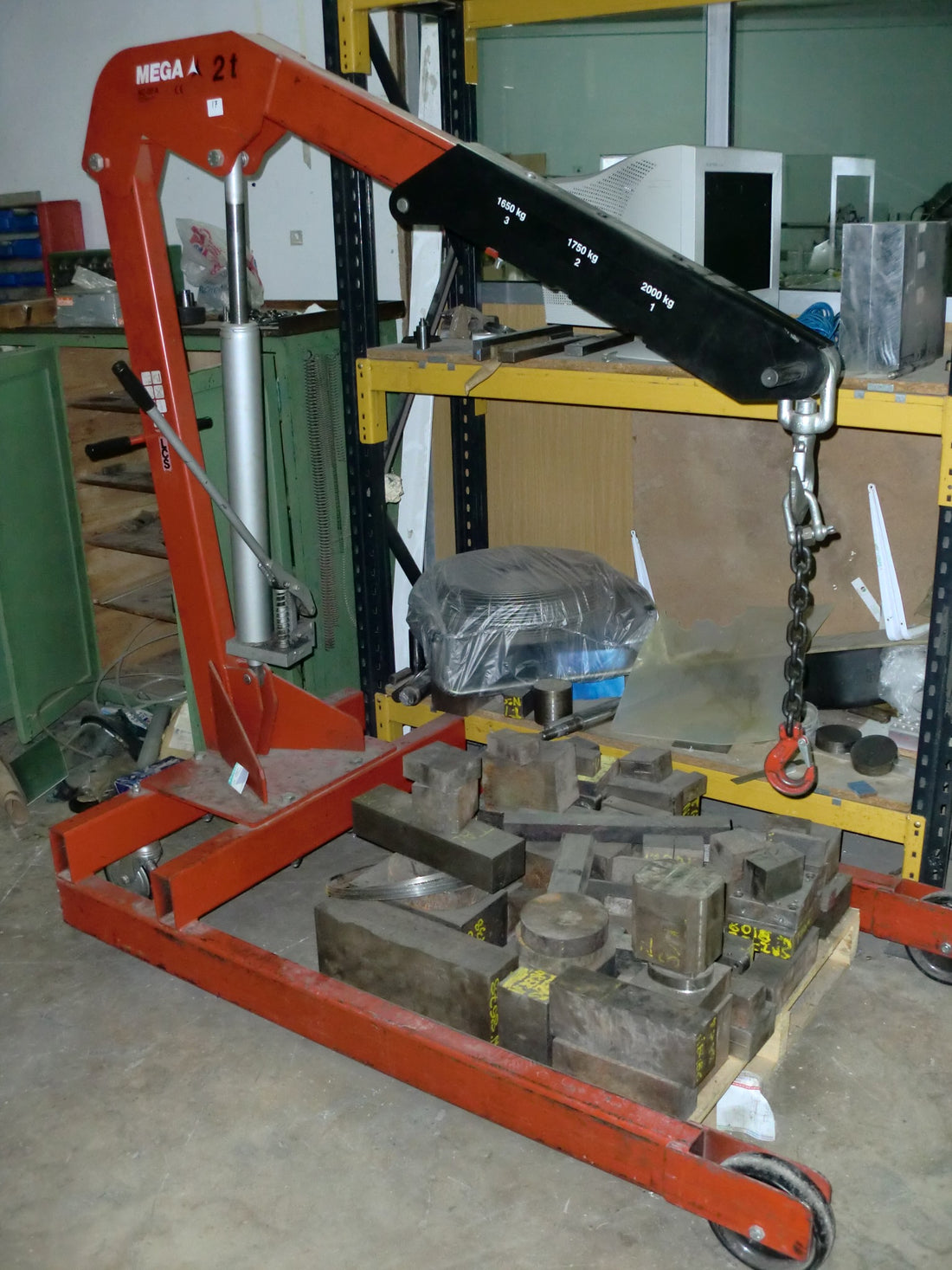 GRÚA PLUMA MEGA NC-20A 2T