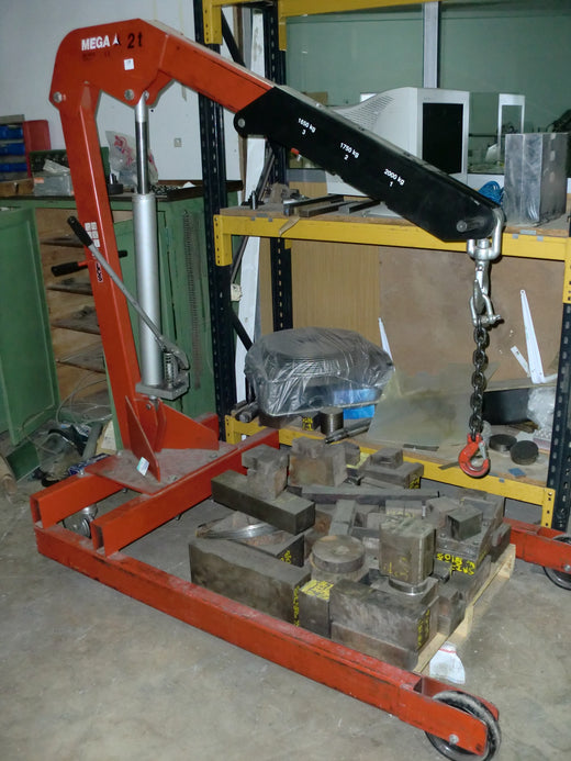 Werkstattkran MEGA NC-20A 2 t