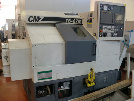 TORNO CNC CMZ TB67