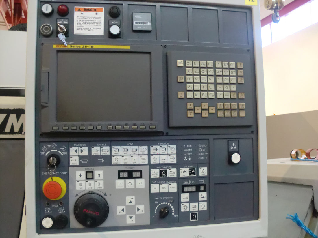 TORNO CNC CMZ TB67