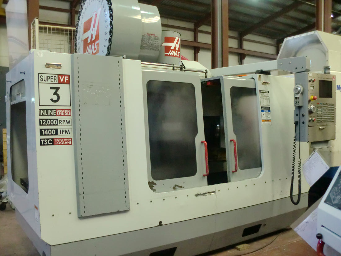 CENTRO MECANIZADO HAAS VF-3