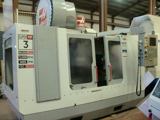 CENTRO MECANIZADO HAAS VF-3